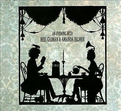 Amanda Palmer & Neil Gaiman : An Evening With Neil Gaiman and Amanda Palmer CD