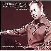 Various Composers : French Flute Music (Khaner, Sung) CD (2003)