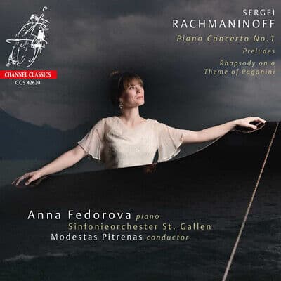 Sergei Rachmaninov : Sergei Rachmaninoff: Piano Concerto No. 1/… CD Album