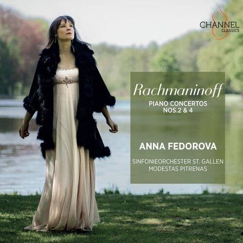 Sergei Rachmaninov : Rachmaninoff: Piano Concertos Nos. 2 & 4 CD (2022)