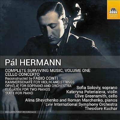 Lviv International Symphony Orchestra : Hermann: Complete Vol. 1 [Sofia