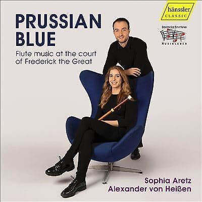 Alexander von HeiBen : Prussian Blue [Sophia Aretz; Alexander v CD