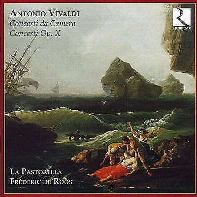 Six Flute Concertos (La Pastorella) CD 2 discs (2006)