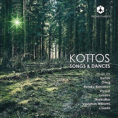 Songs & Dances [KOTTOS] [Orchid Classics CD