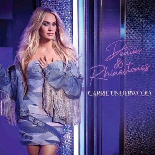 Carrie Underwood : Denim & Rhinestones CD (2022)