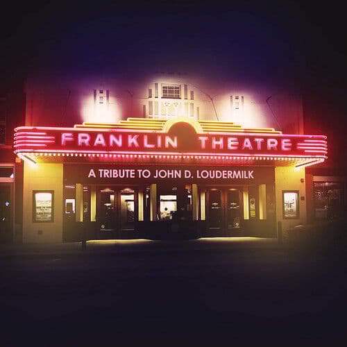 Various Artists : A Tribute to John D. Loudermilk CD (2018)