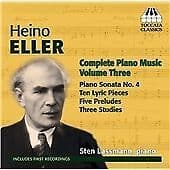Sten Lassmann : Eller: Complete Piano Music Vol. 3 [Sten CD