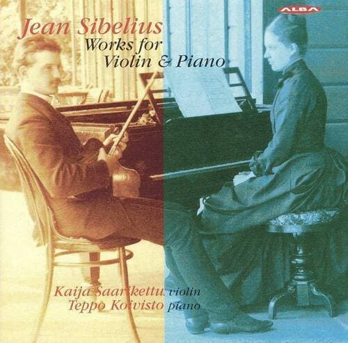 Jean Sibelius : Jean Sibelius: Works for Violin & Piano CD (2018)