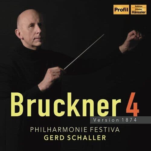 Anton Bruckner : Bruckner: 4: Version 1874 CD (2022)