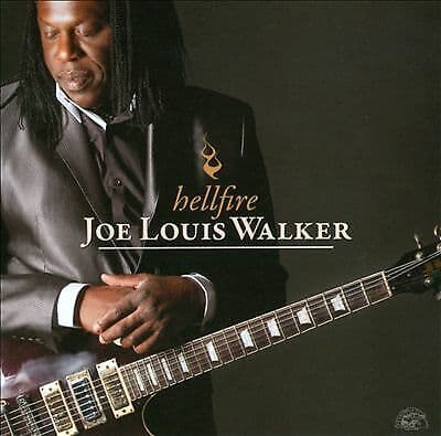 Joe Louis Walker : Hellfire CD (2012)
