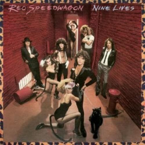REO Speedwagon : Nine Lives CD Special Remastered Album (2013)