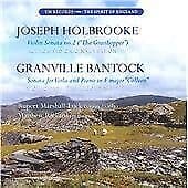 Joseph Holbrooke : Joseph Holbrooke: Violin Sonata No. 2, (‘The