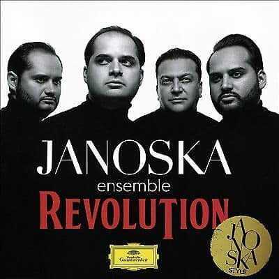Janoska Ensemble : Janoska Ensemble: Revolution CD (2019)