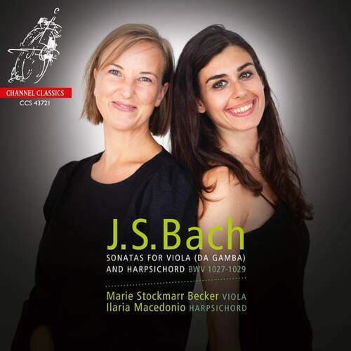 Johann Sebastian Bach : J.S. Bach: Sonatas for Viola (Da Gamba) and Harpsichord