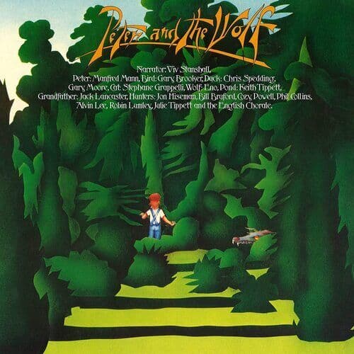 Jack Lancaster and Robin Lumley : Peter and the Wolf CD Album Digipak (2021)