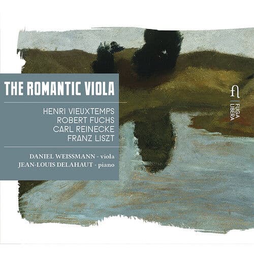 Henri Vieuxtemps : Daniel Weissmann/Jean-Louis Delahaut: The Romantic Viola CD