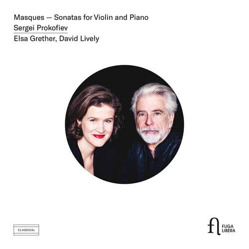 Sergei Prokofiev : Sergei Prokofiev: Masques - Sonatas for Violin and Piano CD