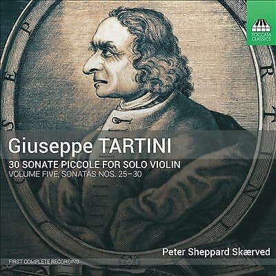 Peter Sheppard Skaerved : Giuseppe Tartini: 30 Sonate piccole, Vol CD