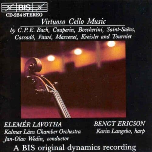 Various Composers : Virtuoso Cello Music CD