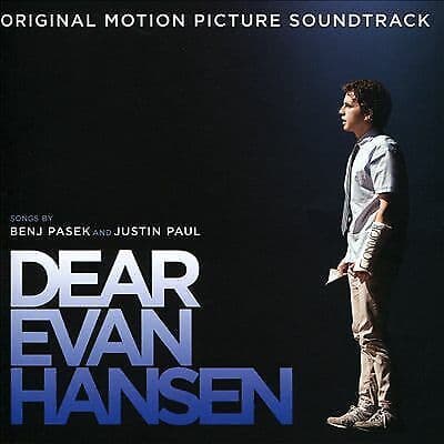 Various Artists : Dear Evan Hansen CD (2021)
