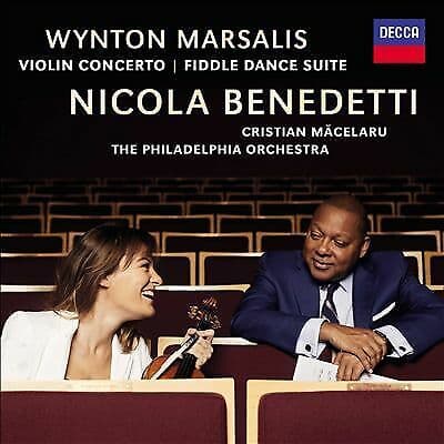 Wynton Marsalis : Wynton Marsalis: Violin Concerto/Fiddle Dance Suite CD (2019)