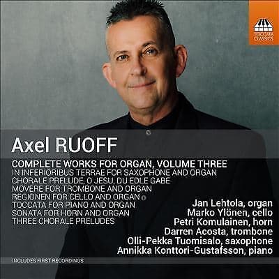 Various : Axel Ruoff: Complete Works for Organ, Vo CD