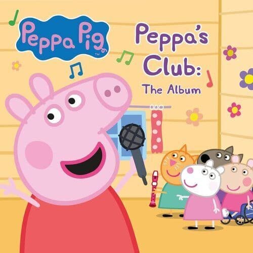 Peppa Pig : Peppa’s Club: The Album CD (2022)