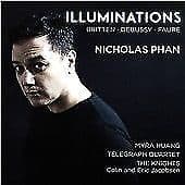 Benjamin Britten : Colin Jacobsen: Illuminations CD (2018)