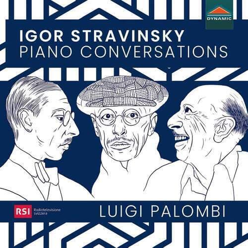 Igor Stravinsky : Igor Stravinsky: Piano Conversations CD (2022)