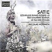 Nicolas Horvath : Satie: Complete Piano, Vol. 2 [Nicolas H CD