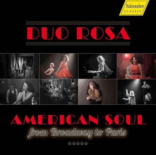 Leonard Bernstein : Duo Rosa: American Soul: From Broadway to Paris CD (2019)