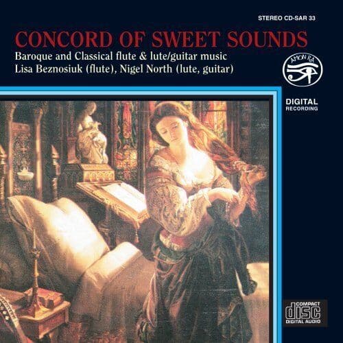 Nigel North : Concord of Sweet Sounds CD