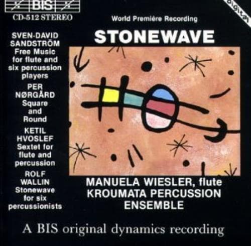Stoave (Kroumata Percusssion Ensemble, Wiesler) CD (2004)