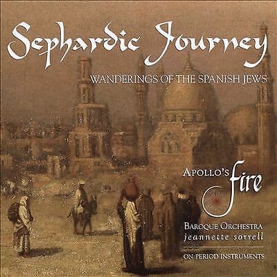 Salamone Rossi Ebreo : Apollo’s Fire: Sephardic Journey: Wanderings of the