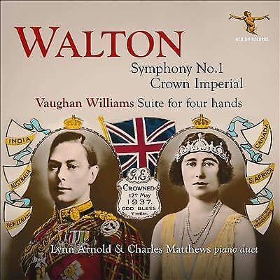 William Walton : Walton: Symphony No. 1/Crown Imperial/Vaughan Williams: