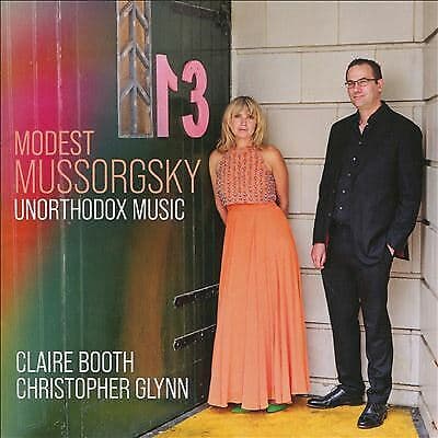 Modest Mussorgsky : Modest Mussorgsky: Unorthodox Music CD (2021)