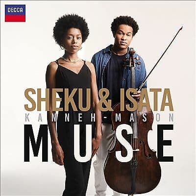 Sheku Kanneh-Mason : Sheku & Isata Kanneh-Mason: Muse CD (2021)