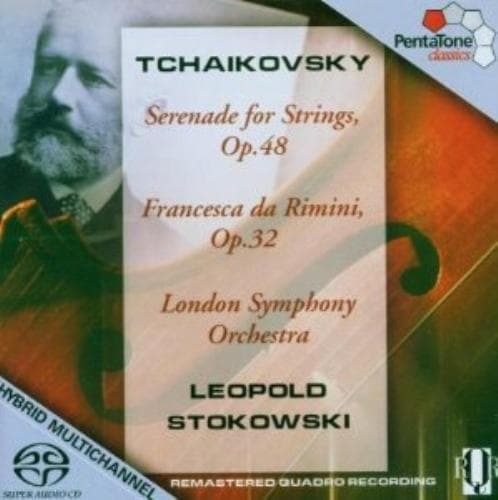 Serenade for Strings (Stokowski, Lso) [sacd/cd Hybrid] CD (2006)