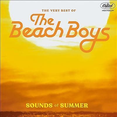 The Beach Boys : Sounds of Summer: The Very Best of the Beach Boys - 60th