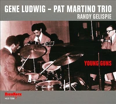 Pat Martino : Young Guns CD (2014)