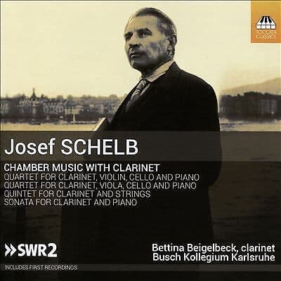 Various : Josef Schelb: Chamber Music With Clarine CD