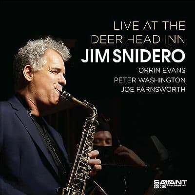 Jim Snidero : Live at the Deer Head Inn CD (2021)