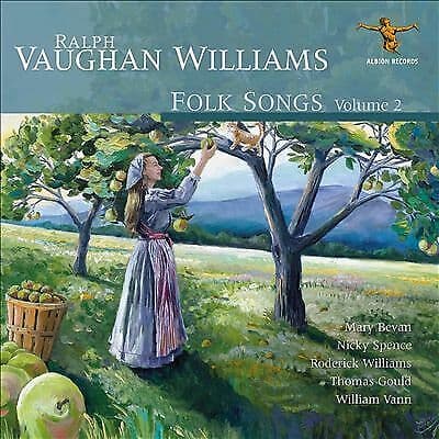 Ralph Vaughan Williams : Ralph Vaughan Williams: Folk Songs - Volume 2 CD