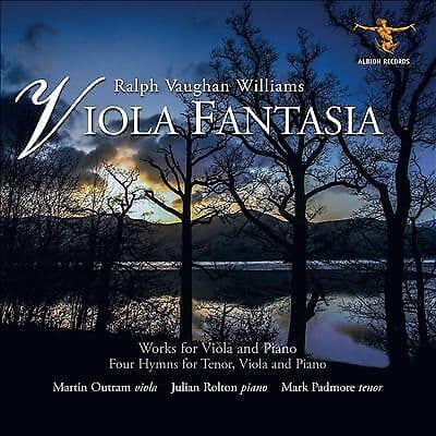 Ralph Vaughan Williams : Ralph Vaughan Williams: Viola Fantasia: Works for