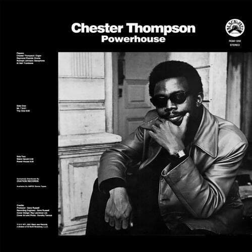 Chester Thompson : Powerhouse CD (2021)
