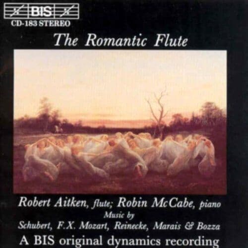 Romantic Flute, The (Aitken, Mccabe) CD (1995)