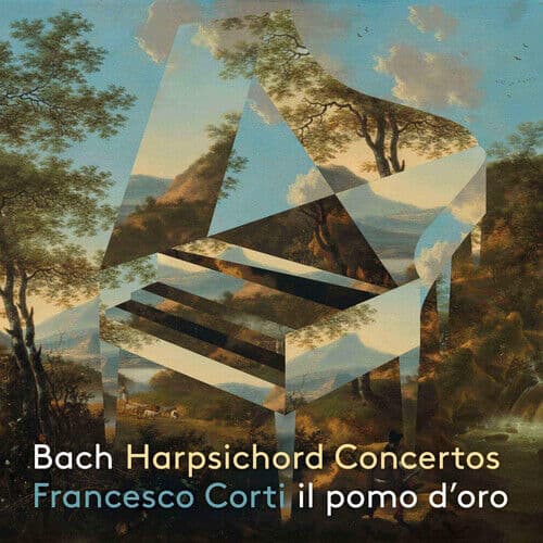 Johann Sebastian Bach : Bach: Harpsichord Concertos: BWV 1052, 1053, 1055 &