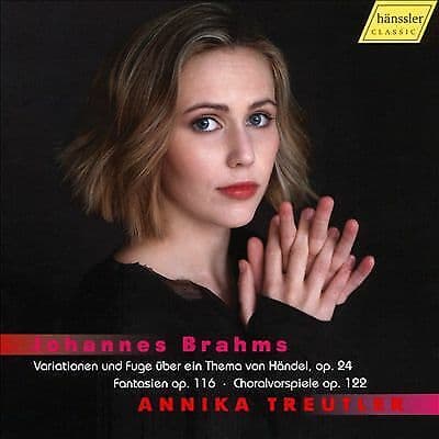 Annika Treutler : Brahms: Variationen und Fuge [Annika Tre CD