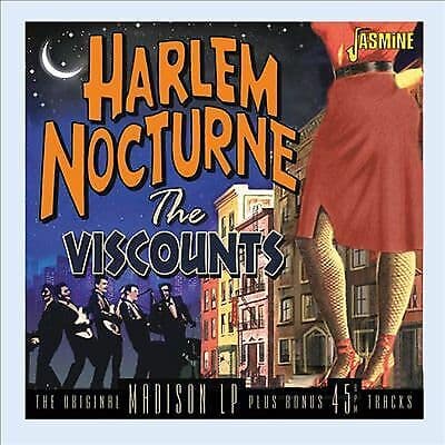 The Viscounts : Harlem Nocturne CD Album (Jewel Case) (2021)