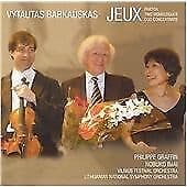 Jeux, Partita, Two Monologues (Servenikas, Lithuanian Nso) CD (2005)
